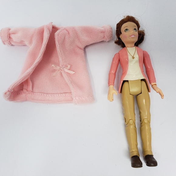 Mattel Doll House Family Pink House Coat Toy Lot - Picture 6 of 12